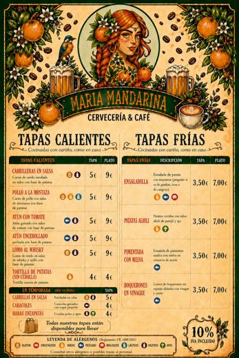 Hot & Cold Tapas