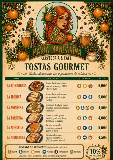 Gourmet Toasts